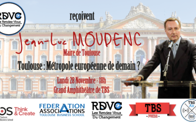 Jean-Luc Moudenc : Toulouse, métropole européenne de demain ?