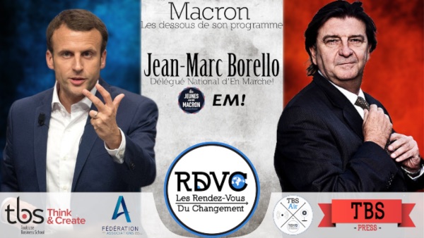 Jean-Marc Borello : conseiller spécial de Macron
