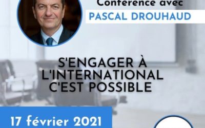 Conférence avec Pascal Drouhaud