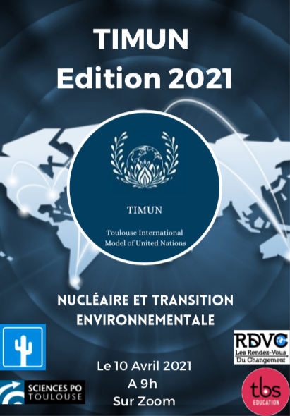 Le TIMUN (Toulouse International Model of United Nations) c’est quoi ?