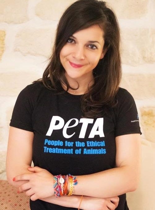 INTERVIEW ISABELLE GOETZ, porte parole PETA France