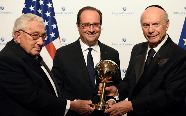 François Hollande, Ballon d’Or Atlantiste 2016