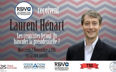 Laurent Hénart : Les centristes feront-ils basculer la présidentielle ?